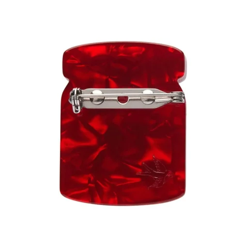 Flash Sale Black Cherry Precious Preserve Mini Brooch Brooches