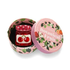 Flash Sale Black Cherry Precious Preserve Mini Brooch Brooches