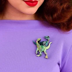 Hot Bloody Rapt Brooch Brooches