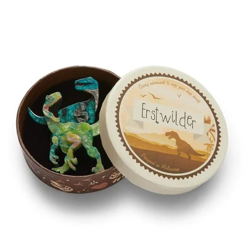 Hot Bloody Rapt Brooch Brooches