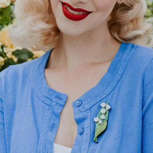 Online Blooming Bells Brooch Brooches