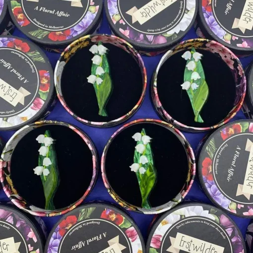 Online Blooming Bells Brooch Brooches