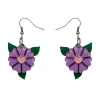 New Blue Blooms Earrings Earrings