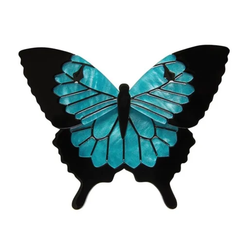 Clearance Blue Emperor Brooch Brooches