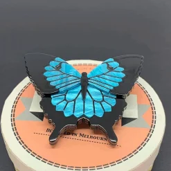 Clearance Blue Emperor Brooch Brooches