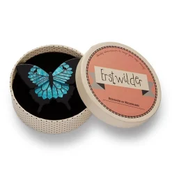 Clearance Blue Emperor Brooch Brooches