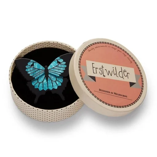 Clearance Blue Emperor Brooch Brooches