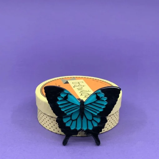 Cheap Blue Emperor Brooch Brooches