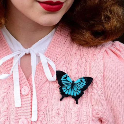 Cheap Blue Emperor Brooch Brooches