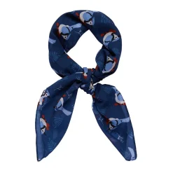 Online Blue Jay Way Head Scarf Navy Scarves
