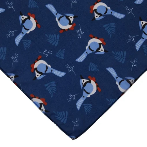 Online Blue Jay Way Head Scarf Navy Scarves