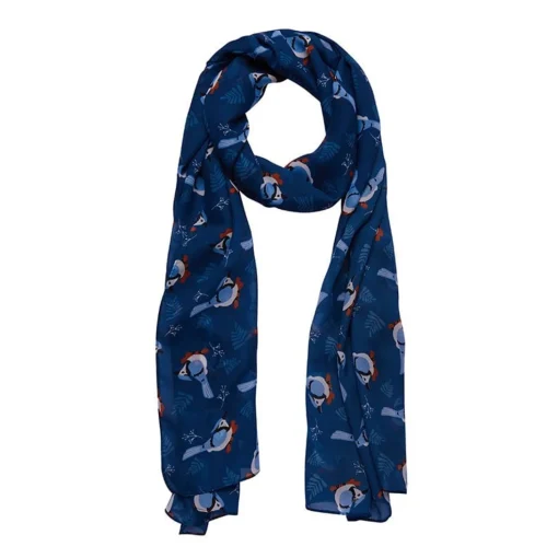 New Blue Jay Way Neck Scarf Navy Scarves
