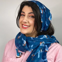 New Blue Jay Way Neck Scarf Navy Scarves