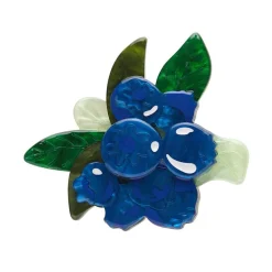 Hot Blueberry Hill Brooch Brooches
