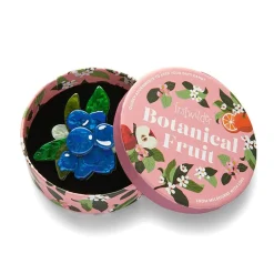 Hot Blueberry Hill Brooch Brooches