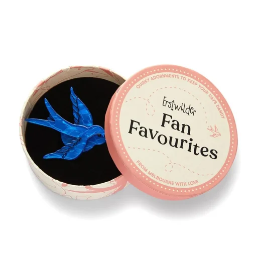 Clearance Bluebird Of Happiness Brooch Brooches