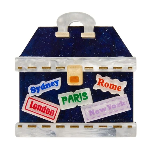 Cheap Bon Voyage Brooch Brooches