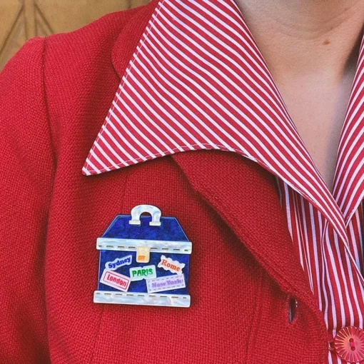 Cheap Bon Voyage Brooch Brooches
