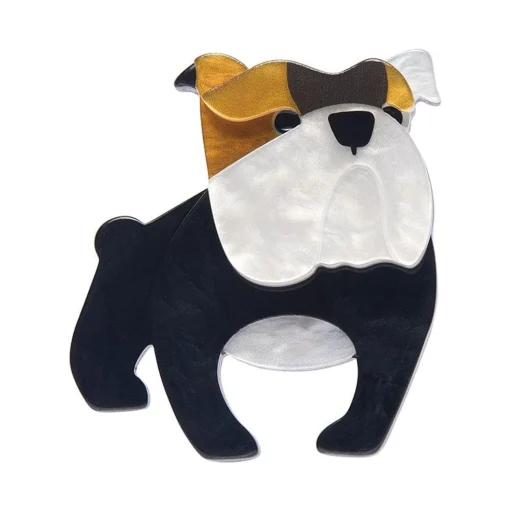 Sale Boof Bulldog Mini Brooch Brooches