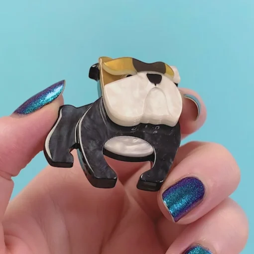 Sale Boof Bulldog Mini Brooch Brooches