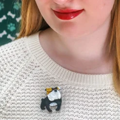 Sale Boof Bulldog Mini Brooch Brooches