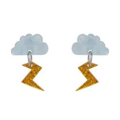 Online Boom, Crash Earrings Earrings