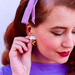 Online Boom, Crash Earrings Earrings