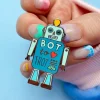 Best Sale Bot To Trot Enamel Pin Enamel Pins