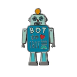 Best Sale Bot To Trot Enamel Pin Enamel Pins