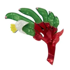Clearance Bouncing Botannical Flower Brooch Brooches