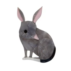 Hot Bouncy Burrow Dweller Bilby Brooch Brooches
