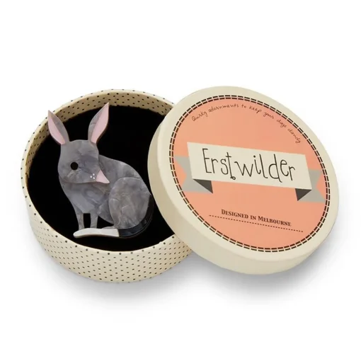 Hot Bouncy Burrow Dweller Bilby Brooch Brooches