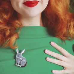 Hot Bouncy Burrow Dweller Bilby Brooch Brooches