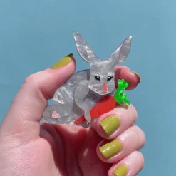 Fashion Brave Easter Bilby Brooch Brooches