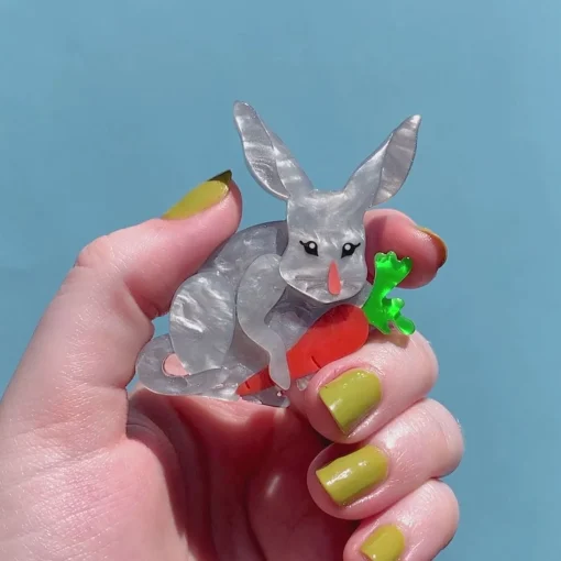 Fashion Brave Easter Bilby Brooch Brooches