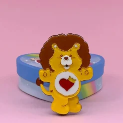 Discount Brave Heart Lion Brooch Brooches
