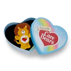 Discount Brave Heart Lion Brooch Brooches