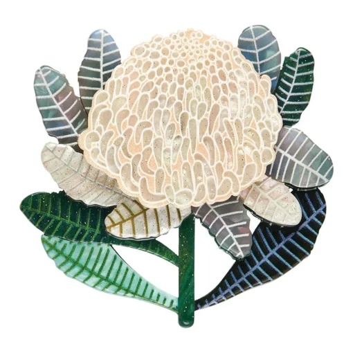 Cheap Bridal Gown Botanical Brooch Brooches