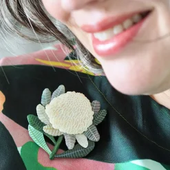 Cheap Bridal Gown Botanical Brooch Brooches
