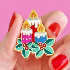 Clearance Bright Spirits Enamel Pin Enamel Pins