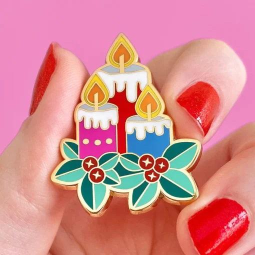 Clearance Bright Spirits Enamel Pin Enamel Pins