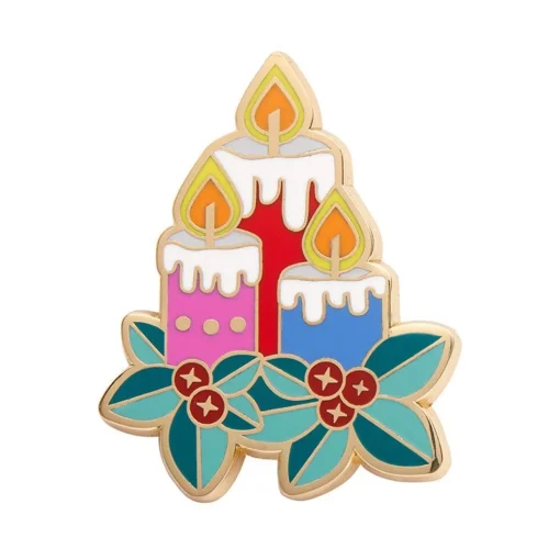 Clearance Bright Spirits Enamel Pin Enamel Pins