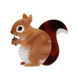 Discount Bright-Eyed And Bushy Tailed Brooch Brooches