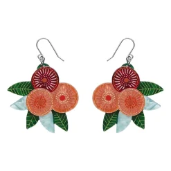 Shop Brilliant Blossoms Flowering Gum Drop Earrings Earrings