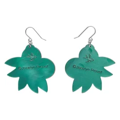 Shop Brilliant Blossoms Flowering Gum Drop Earrings Earrings