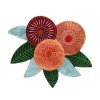 Fashion Brilliant Blossoms Flowering Gum Brooch Brooches