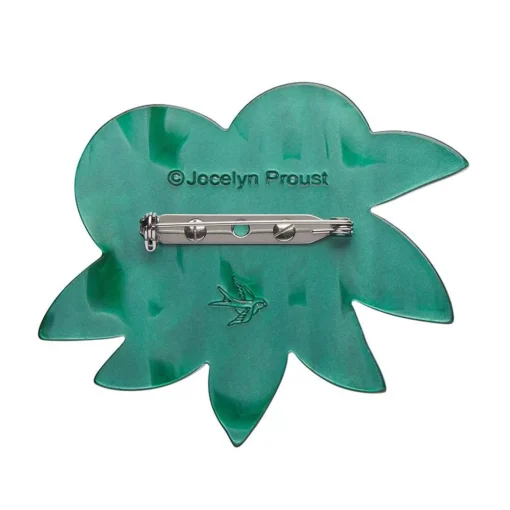 Fashion Brilliant Blossoms Flowering Gum Brooch Brooches