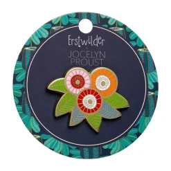 Best Sale Brilliant Blossoms Flowering Gum Enamel Pin Enamel Pins