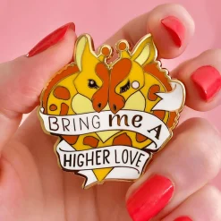 Discount Bring Me A Higher Love Enamel Pin Enamel Pins