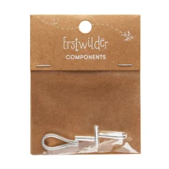 Fashion Brooch Converter Set - 2 Piece Components